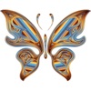 Papillon Autocollants!