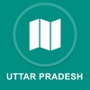 Uttar Pradesh, India : Offline GPS Navigation madhya pradesh india 