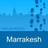 Marrakesch Offline Stadtplan : Maps in motion