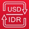 US Dollar / Indonesia...