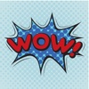 Wow! Comic Stickers digital comic
