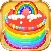 制作彩虹蛋糕 -  好玩的生日...