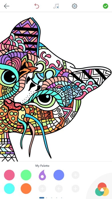 Cat Coloring Pages for Adults on the App Store Cat Coloring Pages for Adults on the App Store