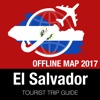 El Salvador Tourist Guide + Offline Map el salvador map 