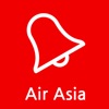 AirAsiaプロモーションアラーム。Air Asia Promotions Alarm