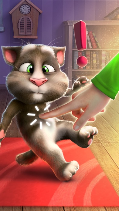 Talking Tom Cat 2 For Nokia 5233 Free Download