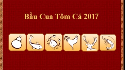 Bau Cua Tom Ca 2017- Dan Gian Screenshot on iOS