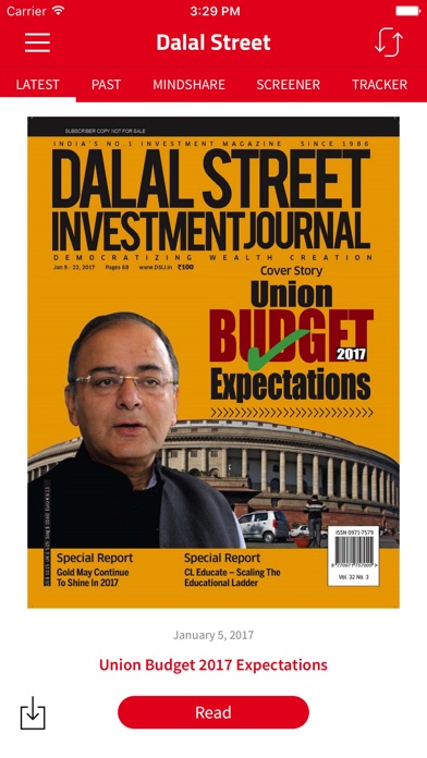 Dalal Street Journal ... screenshot1