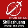 Shijiazhuang Tourist Guide + Offline Map shijiazhuang hebei province china 
