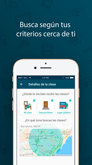 Captura de pantalla del iPhone 5