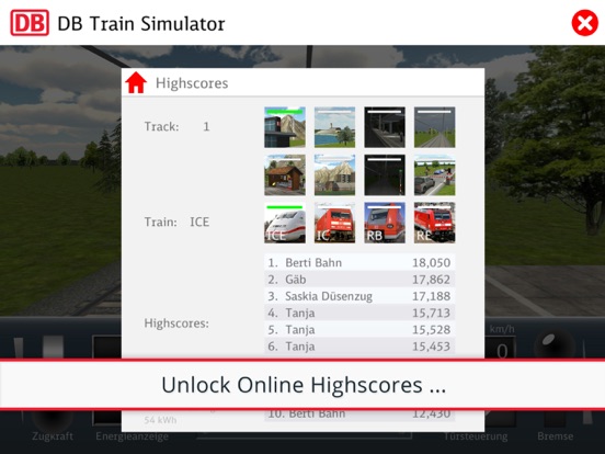 Скачать игру DB Train Simulator
