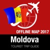 Moldova Tourist Guide + Offline Map moldova map 