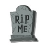 Стикеры R.I.P. Me! от LA Villavicencio