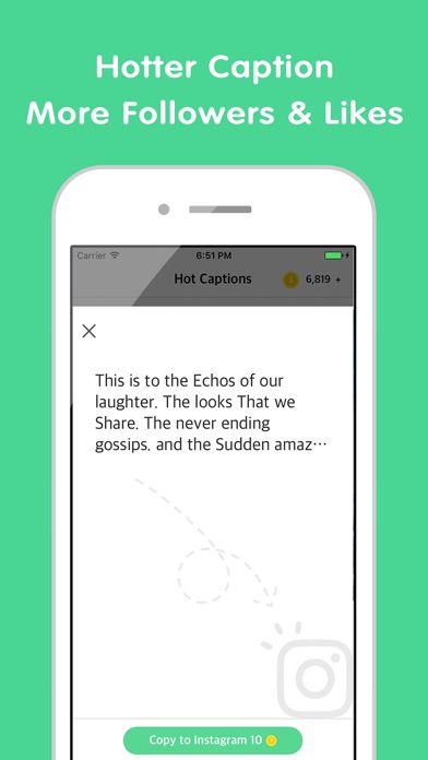 5000 Captions Add Ideas & ments for Instagram iOS 5000 Captions Add Ideas & ments for Instagram iOS