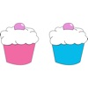 Cupcake Sticker Pack!