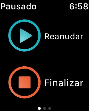 Captura de pantalla del iPhone 5