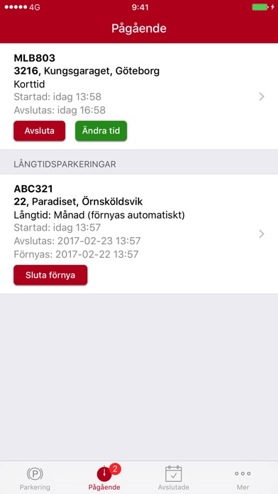 iPhone-skärmavbild 3
