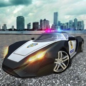 城市警察车司机模拟器 - 驱动...