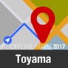 Toyama Offline Map and Travel Trip Guide toyama sushi everett 
