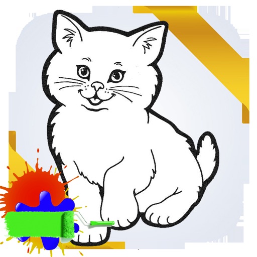 Картинки с кошкой для детей для раскраски Картинки с кошкой для детей для раскраски