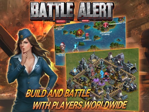 Battle Alert:War of Tanks для iPad