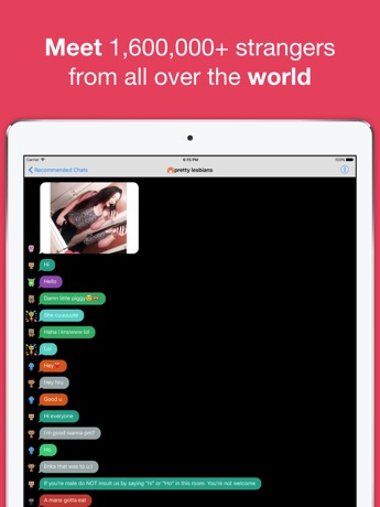Chat All Over The World Chat Elbow-room All Over The World