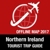 Northern Ireland Tourist Guide + Offline Map northern ireland map 