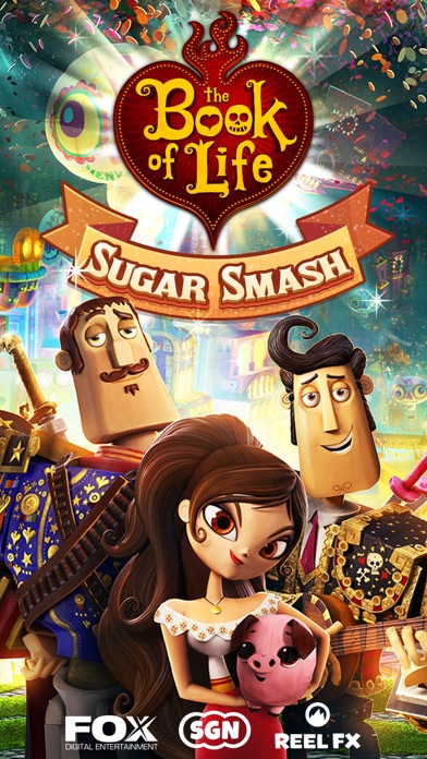 シュガースマッシュ: ブック・オブ・ライフのスクリーンショット5 シュガースマッシュ: ブック・オブ・ライフのスクリーンショット5