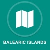 Balearic Islands, Spain : Offline GPS Navigation majorca balearic islands spain 