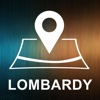 Lombardy, Italy, Offline Auto GPS the lombardy new york 