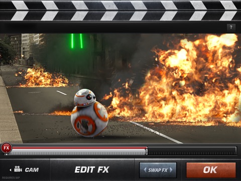 Captura de pantalla del iPad 3