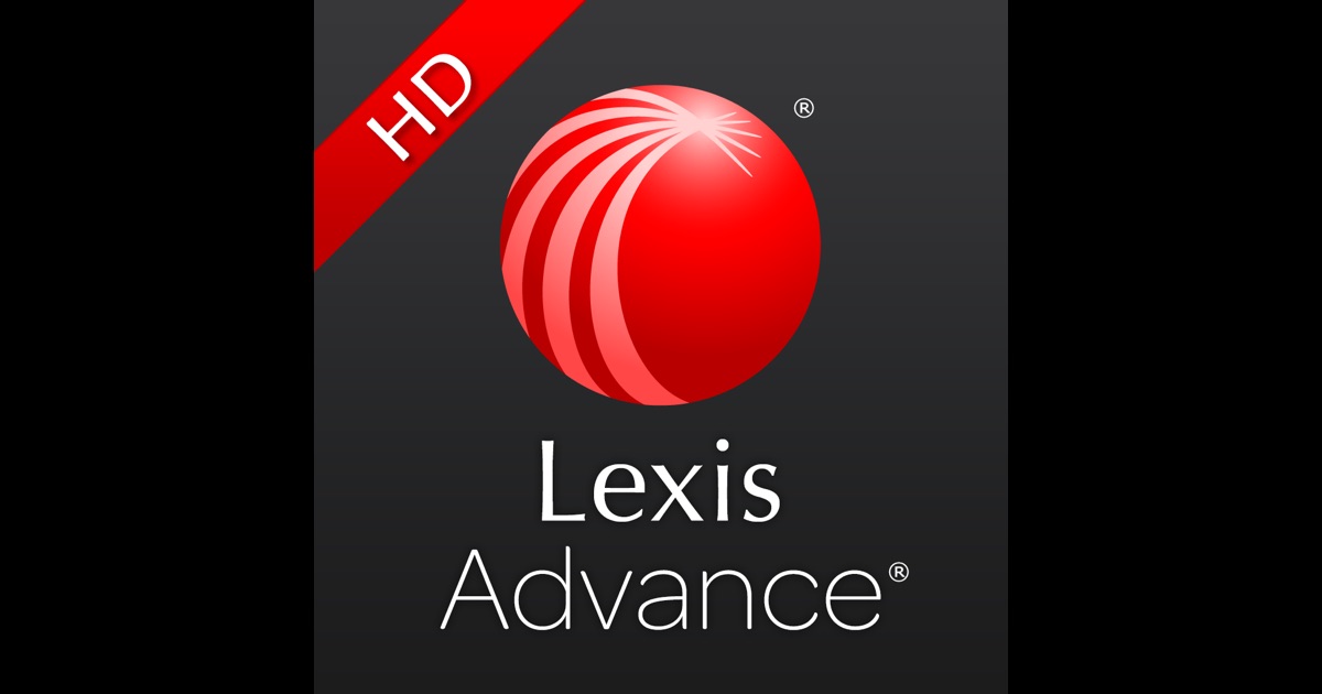Lexis Advance® HD on the App Store