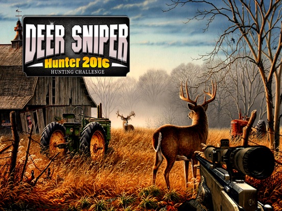 free Deer Hunting 19: Hunter Safari PRO 3D