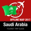 Saudi Arabia Tourist Guide + Offline Map saudi arabia map 