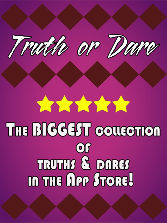 Screenshots of Truth or Dare Game (Sex Edition) for iPad