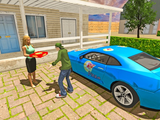 Игра Car Pizza Delivery Simulator