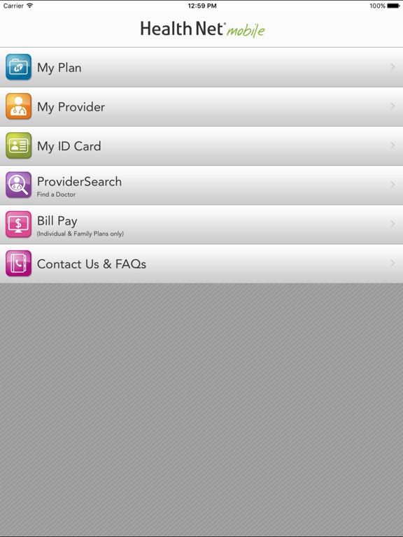 Health Net Mobile on the App Store