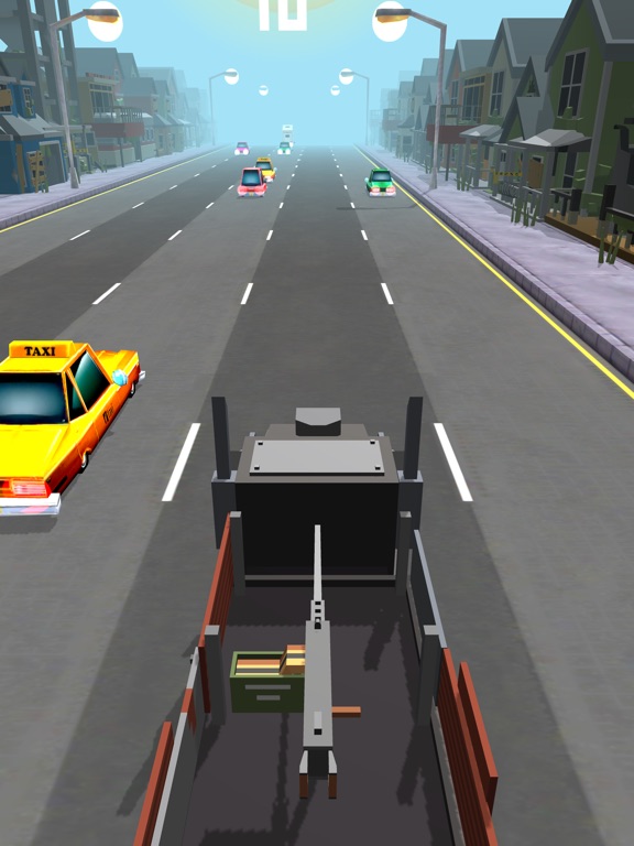 car obstacle racing game - гонки гонки на машинах для iPad
