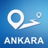 Ankara, Turkey Offline GPS Navigation & Maps map of ankara turkey 