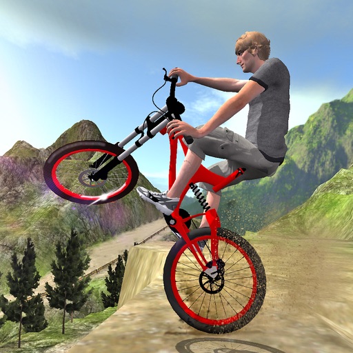 マウンテンバイクシミュレータ フリースタイル Bmx ゲーム 3d Iphone最新人気アプリランキング Ios App