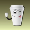 Coffmoji - Coffee emoji stickers coffee junkie cartoon 