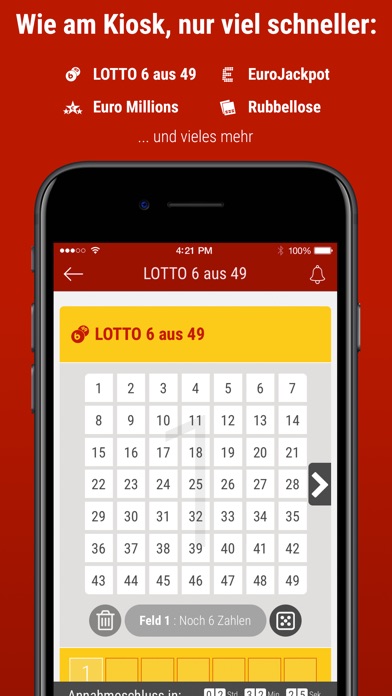 lotto prüfen app