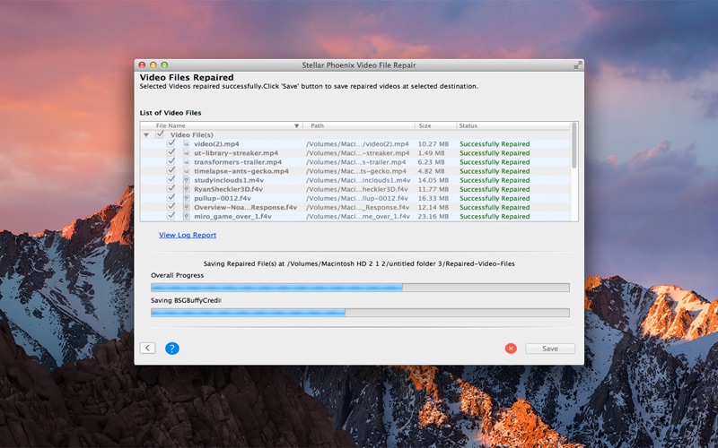Stellar Phoenix Video Repair 2 Mac OS X (Full Crack) 800x500bb