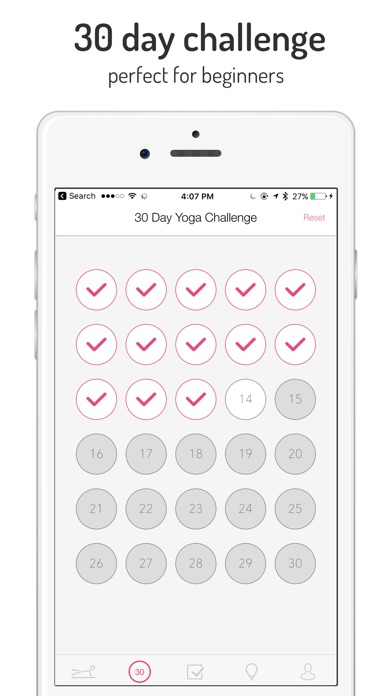 Yoga Challenge - 200+... screenshot1