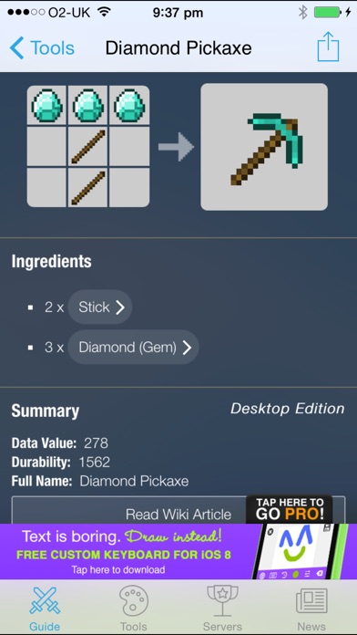 iPhone Screenshot 1