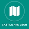 Castile and Leon, Spain : Offline GPS Navigation castile region of spain 