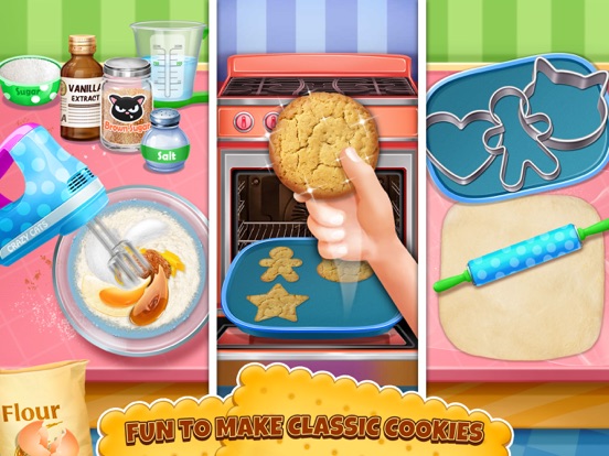 Cookies Maker! для iPad