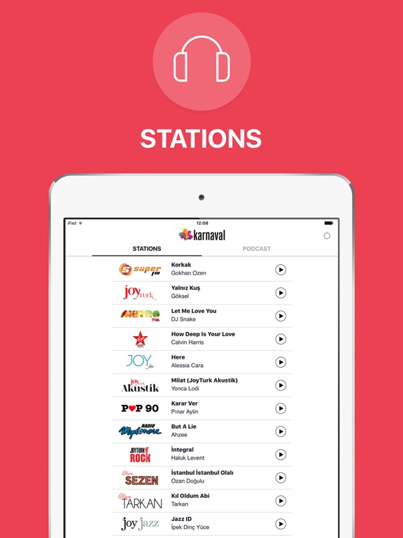 iPad Screenshot 1