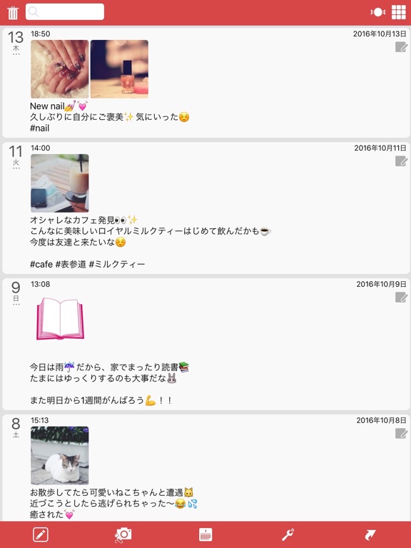 iPad スクリーンショット 1