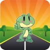 Funny Crossy - Frog Crossing crossy road vehicles